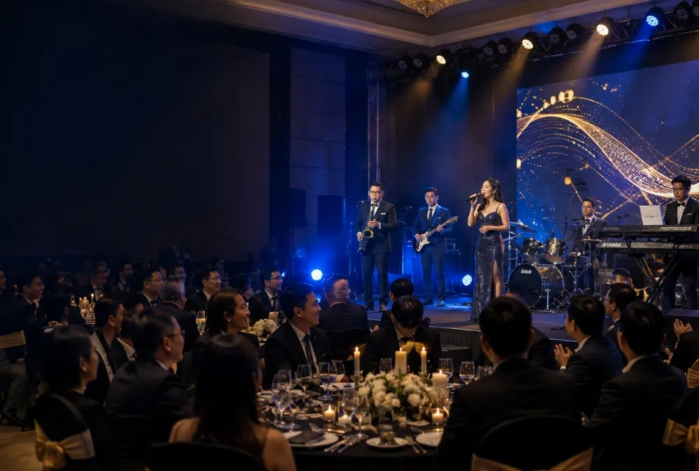 Top Benefits of Hiring Professional Event Performers in Singapore