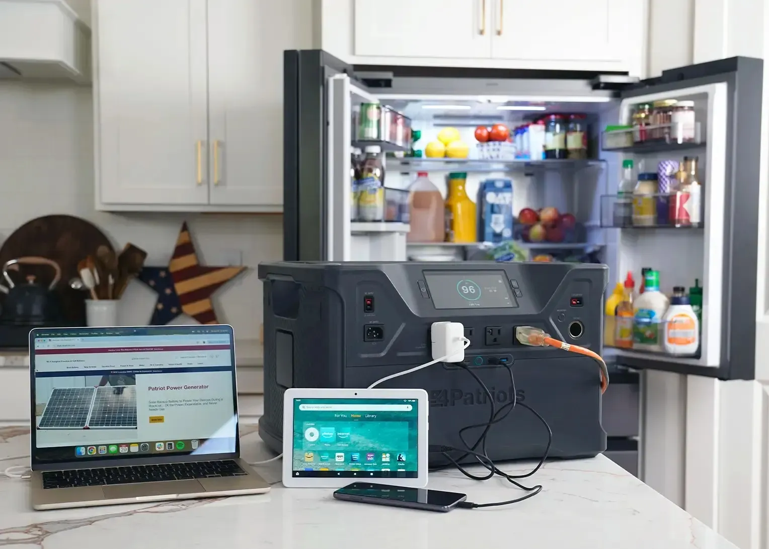 The Power and Performance of Portable Generators