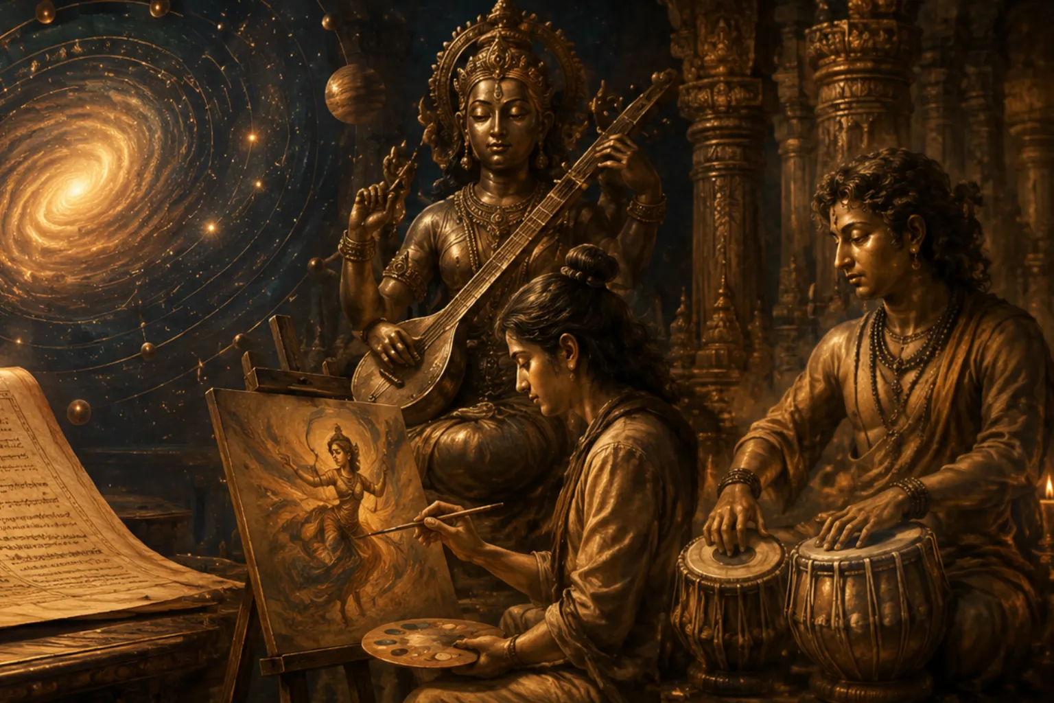The Bhrigu Nandi Nadi Formula for Music, Art and Performance
