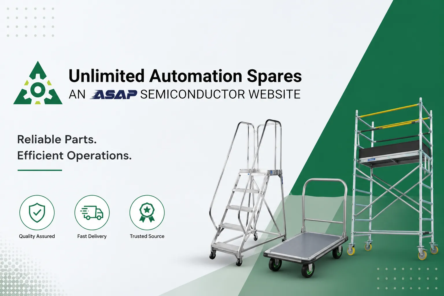Improving Workplace Safety and Efficiency with Reliable Material Handling Equipment