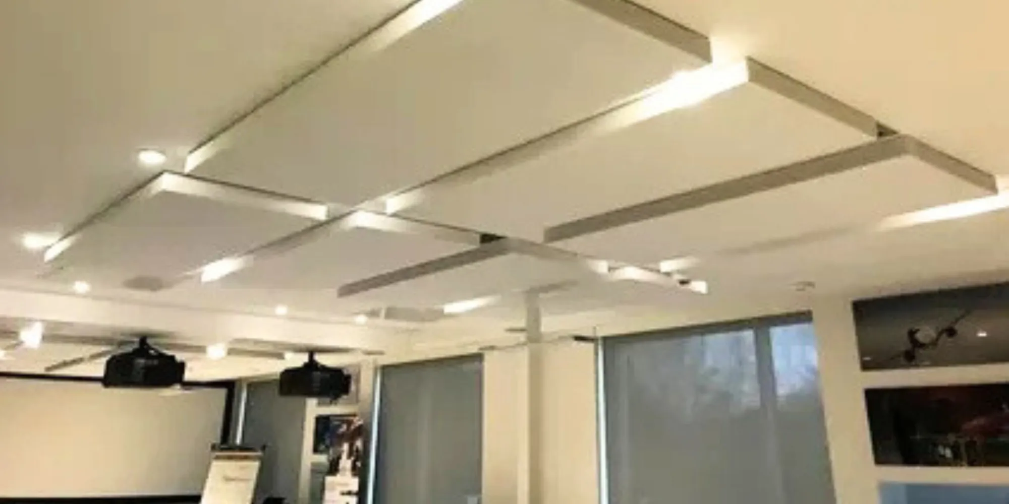 Acoustic Ceiling Installation in Northern Wisconsin: Shape Better Commercial Design