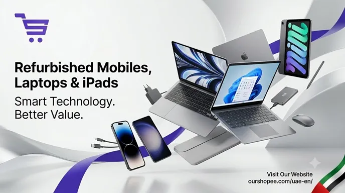 Refurbished Mobiles, Laptops & iPads in the UAE: What Every Buyer Should Know