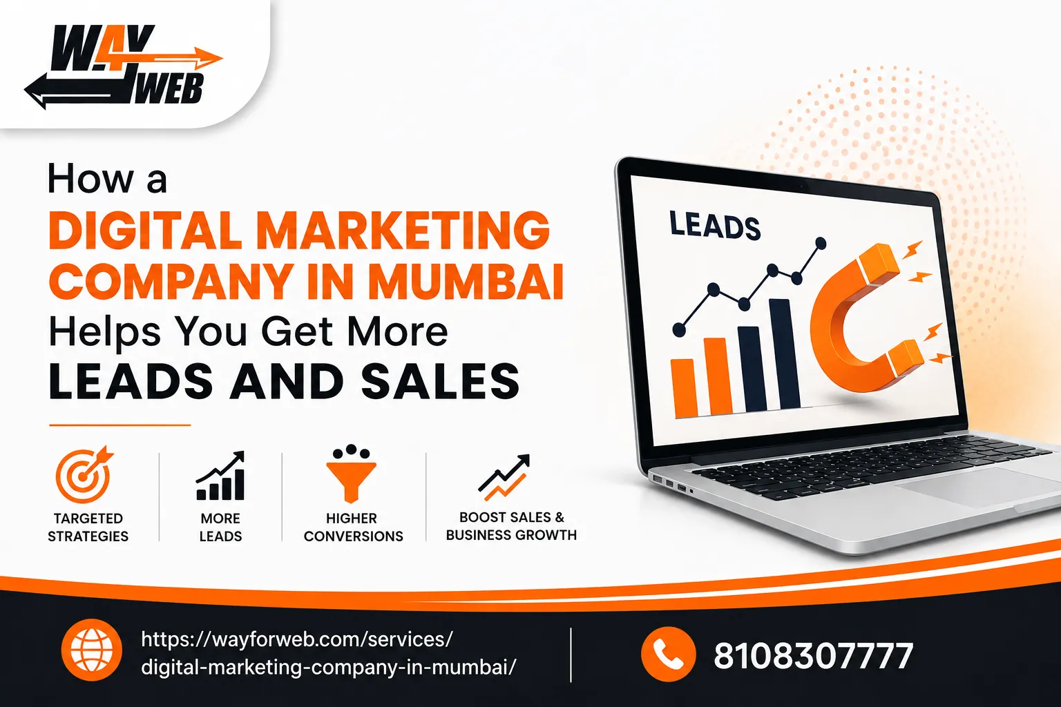 How a Digital Marketing Company in Mumbai Helps You Get More Leads and Sales