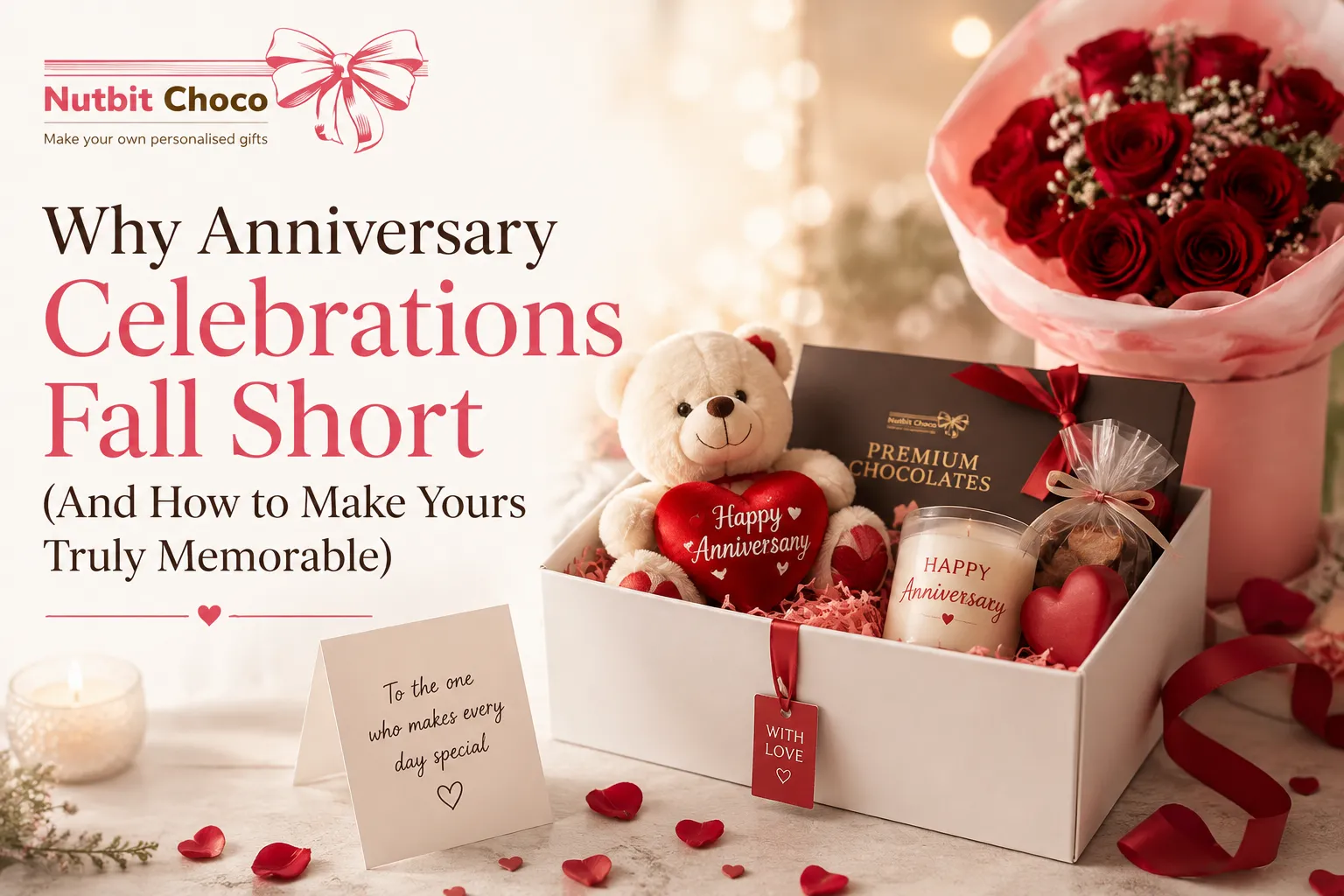 Why Anniversary Celebrations Fall Short (And How to Make Yours Truly Memorable)