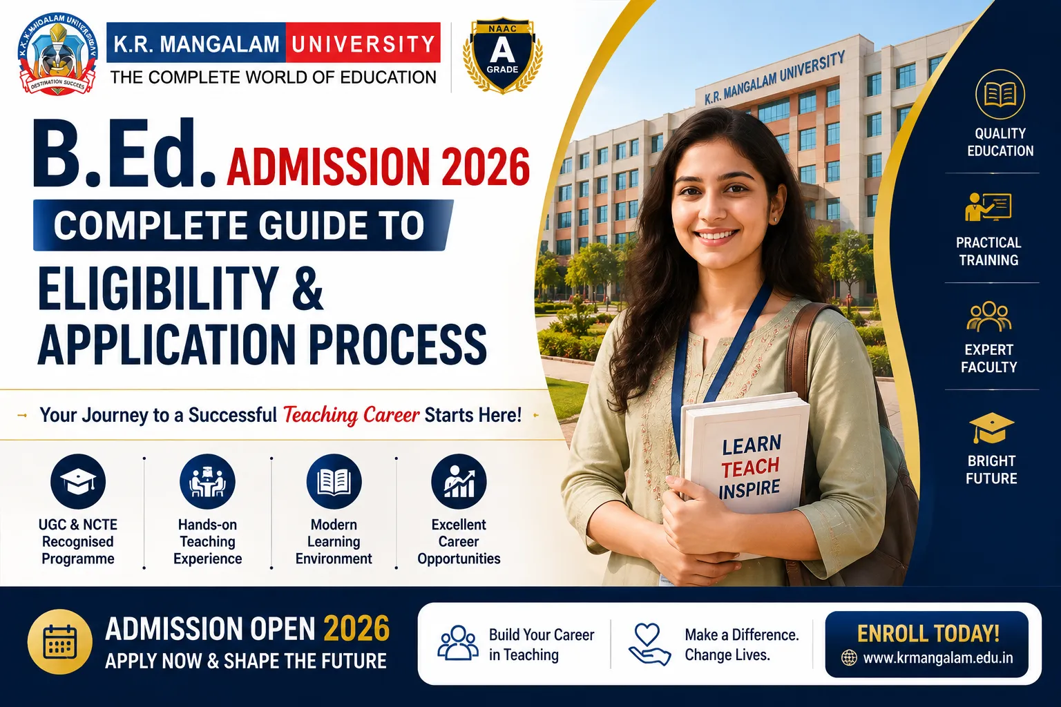 B.Ed. course