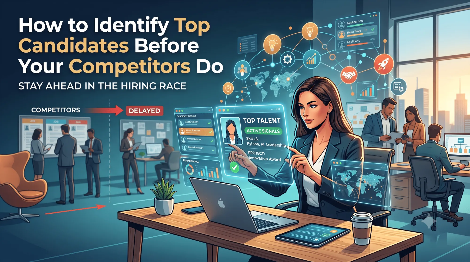 How to Identify Top Candidates Before Your Competitors Do