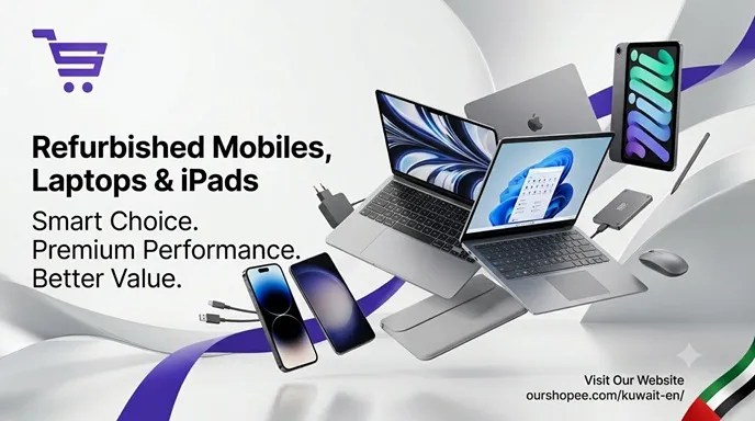 How to Find Reliable Refurbished Mobiles, Laptops & iPads in Kuwait