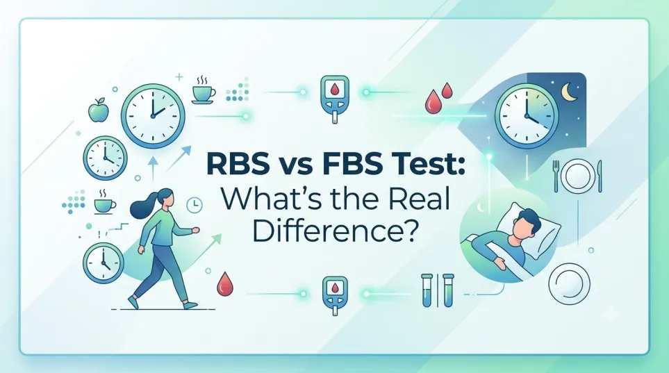 RBS vs FBS Test: What's the Real Difference?