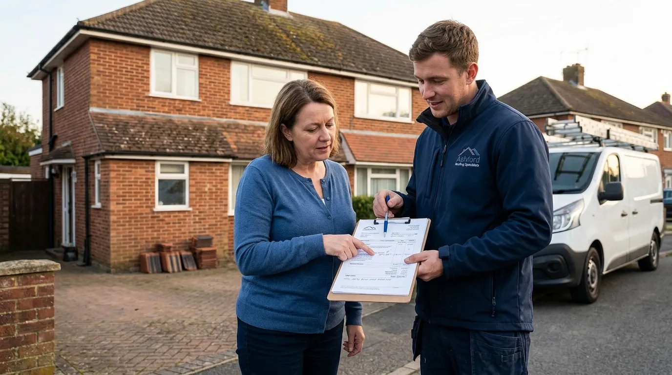 How to Choose the Right Roofing Company in Ashford