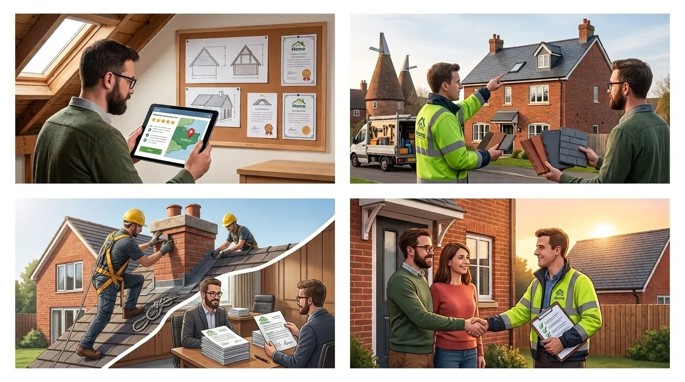 How to Choose the Right Roofing Company in Ashford