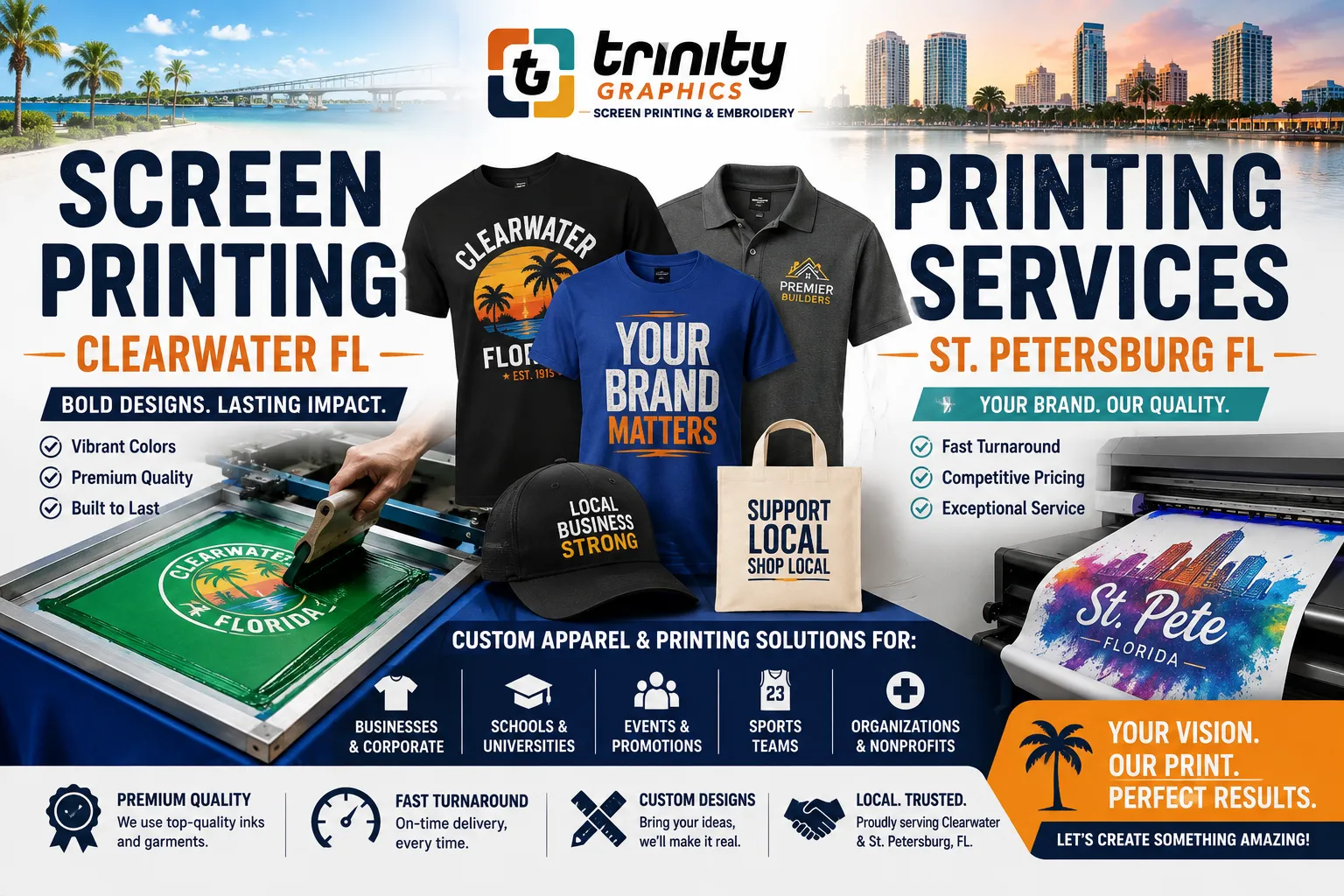 Printing Services St Petersburg FL | Professional Printing for Every Project