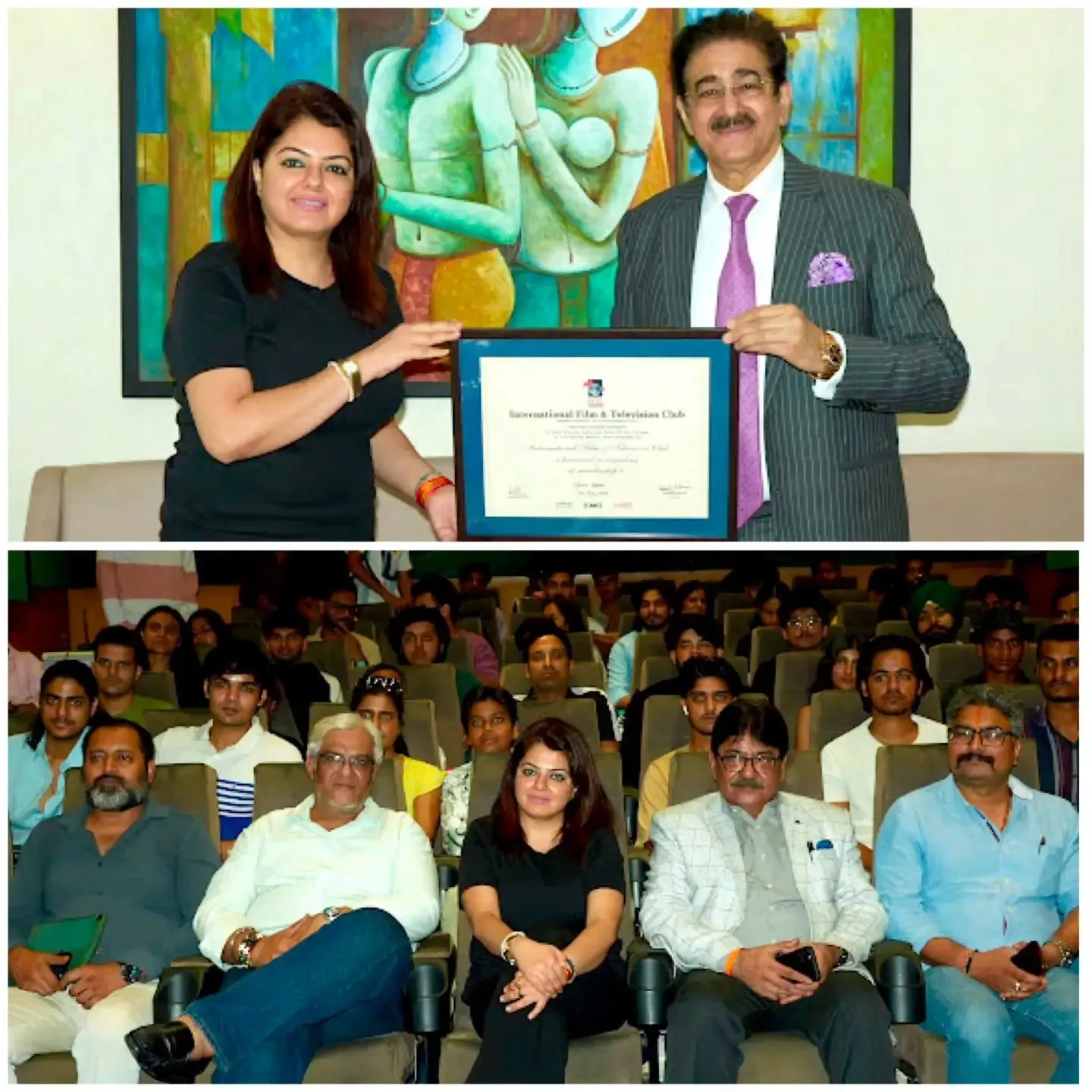 AAFT Hosts Engaging Mental Health Workshop by Aruna Babbar at Marwah Studios