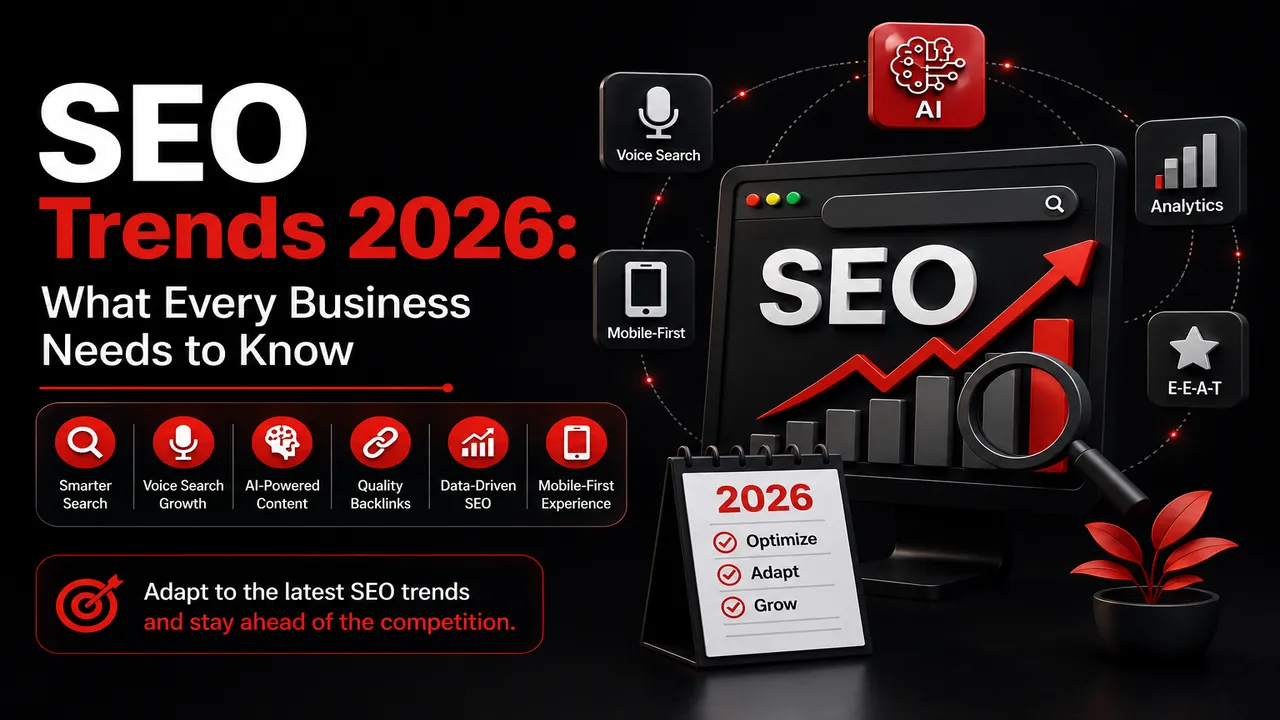 SEO Trends 2026: What Every Business Needs to Know