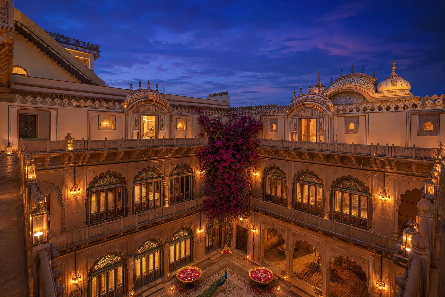 How Does Staying at Mahal Khas Palace Complete a Bharatpur Heritage Journey?