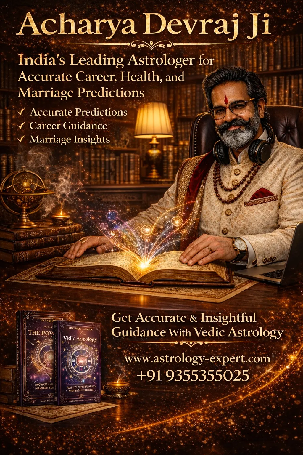 Master Numbers 11, 22, 33 Explained by Acharya Devraj Ji