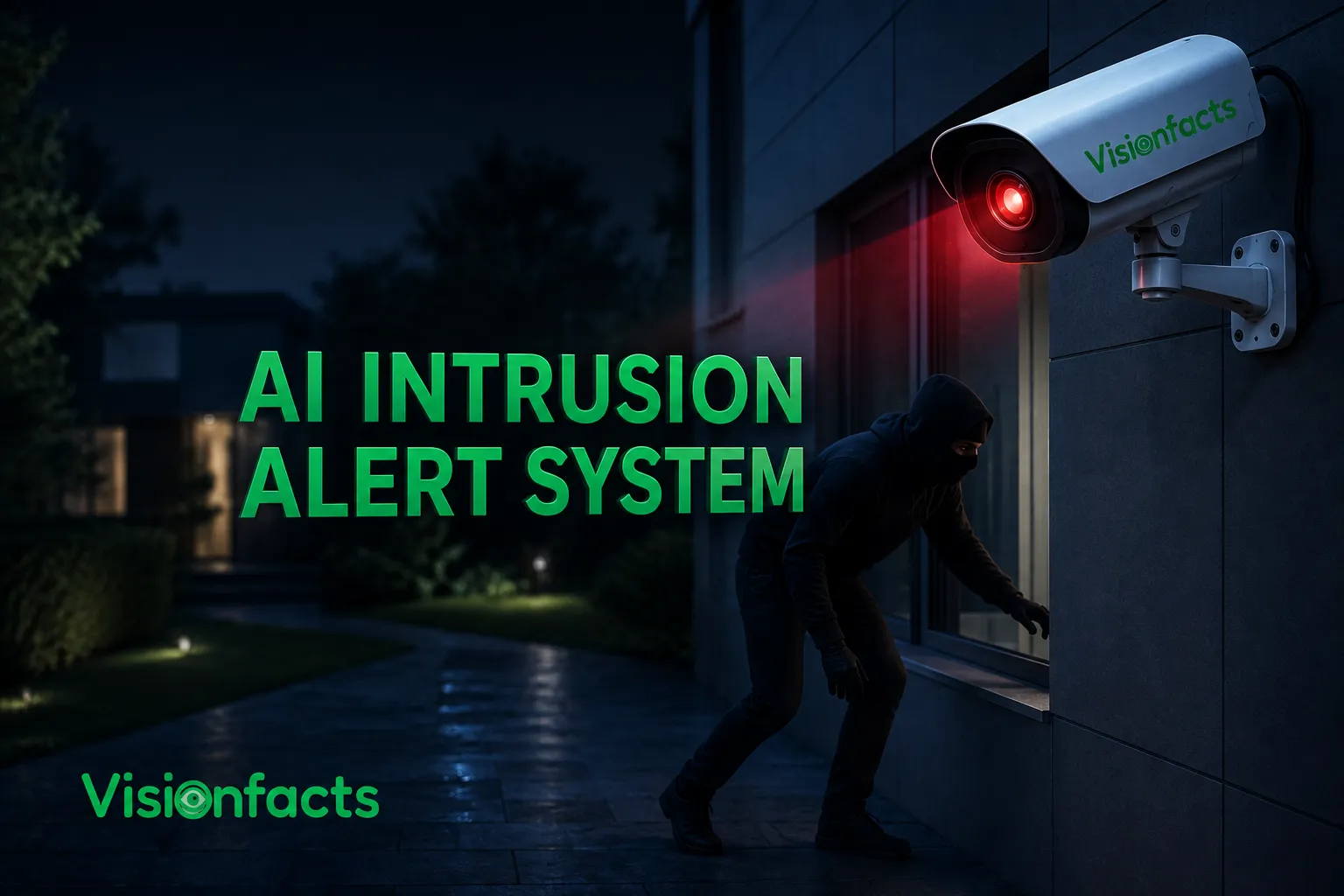 AI Intrusion Alert System Improving Workplace Security Through Smart Video Analytics
