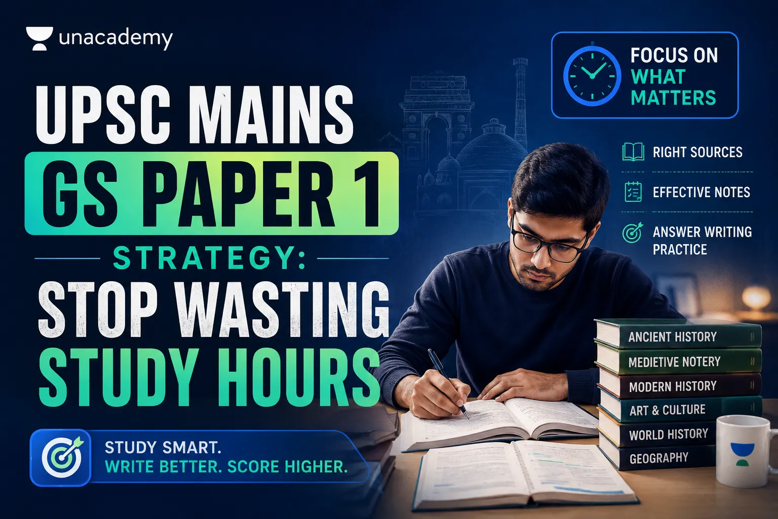 Are You Wasting Time on UPSC Mains GS Paper 1 ?