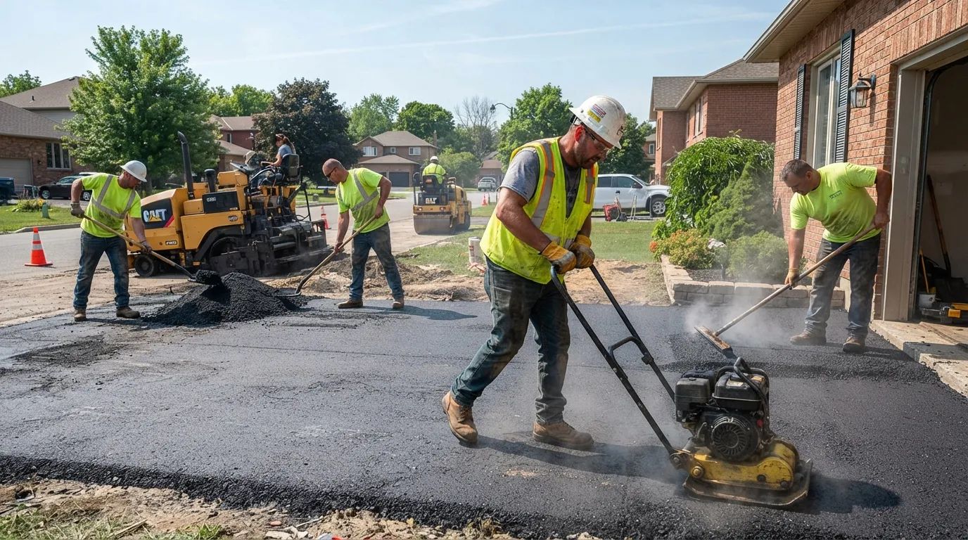 How to Choose the Right Driveway Contractor in Enfield