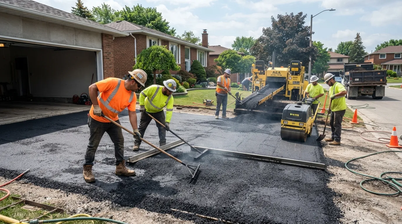 How to Choose the Right Driveway Contractor in Enfield
