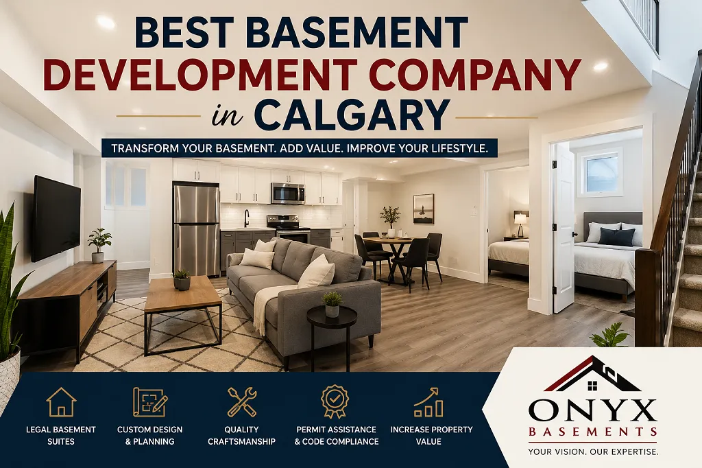 Best Basement Development Company in Calgary: Transform Your Home with Expert Basement Suite Development