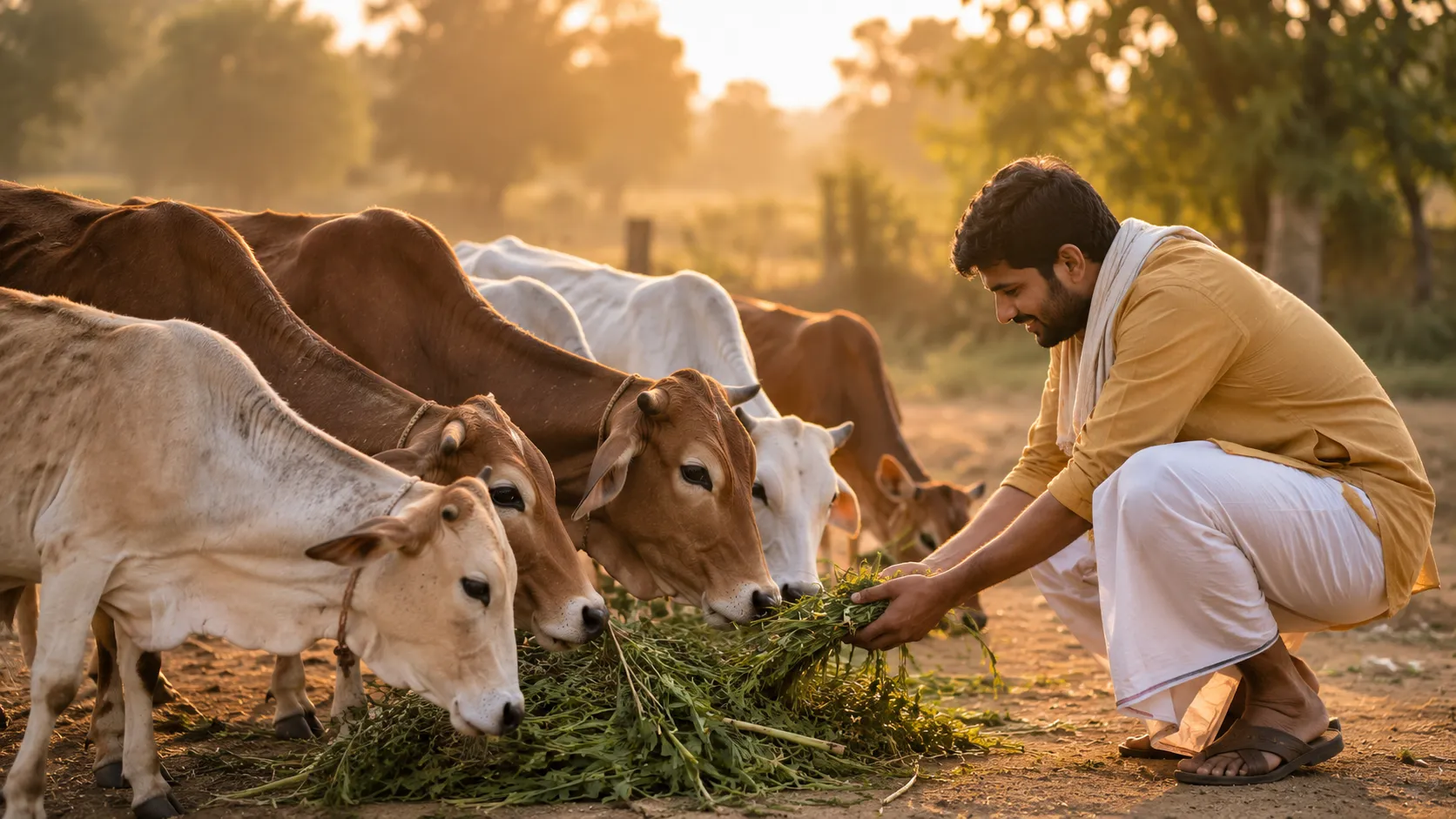 Gau Seva: Importance, Benefits, and Its Sacred Place in Hinduism