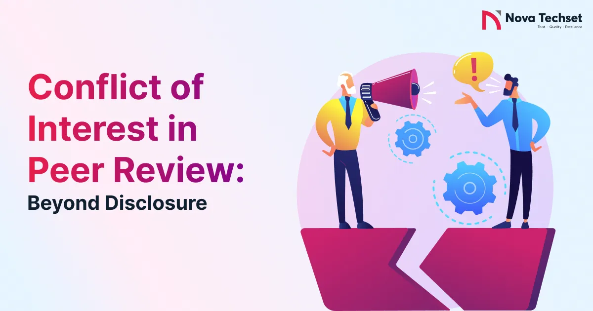 Conflict of Interest in Peer Review: Why Disclosure Is Only the First Step