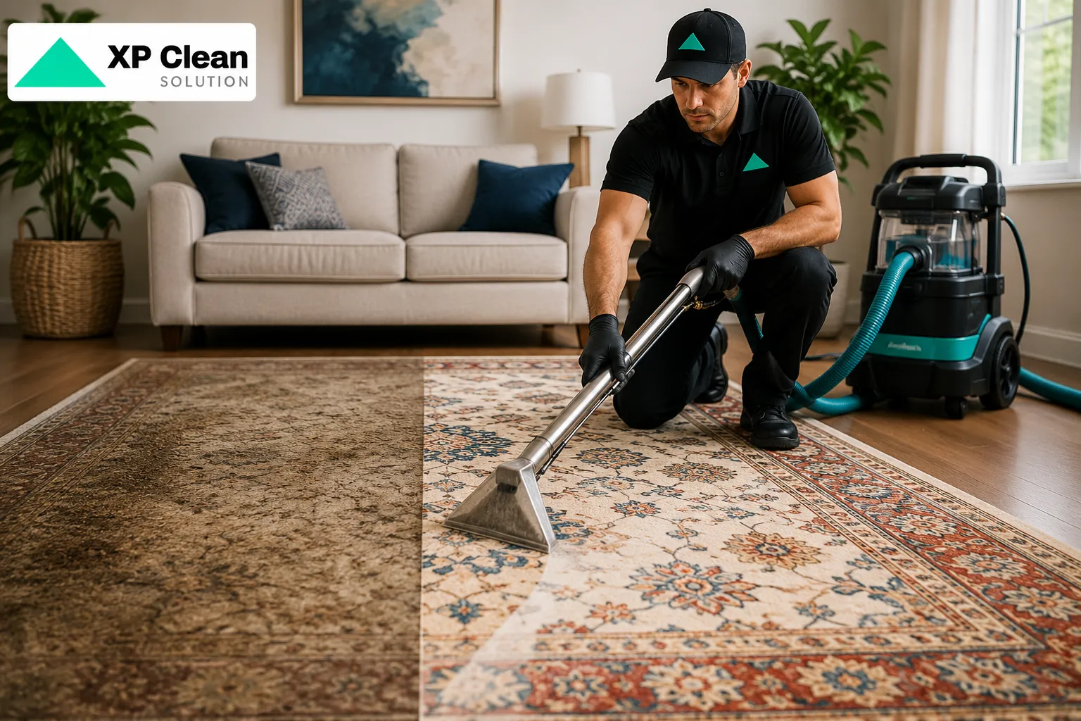 Top - Rated Rug Cleaning And Upholstery cleaner Charlotte, NC