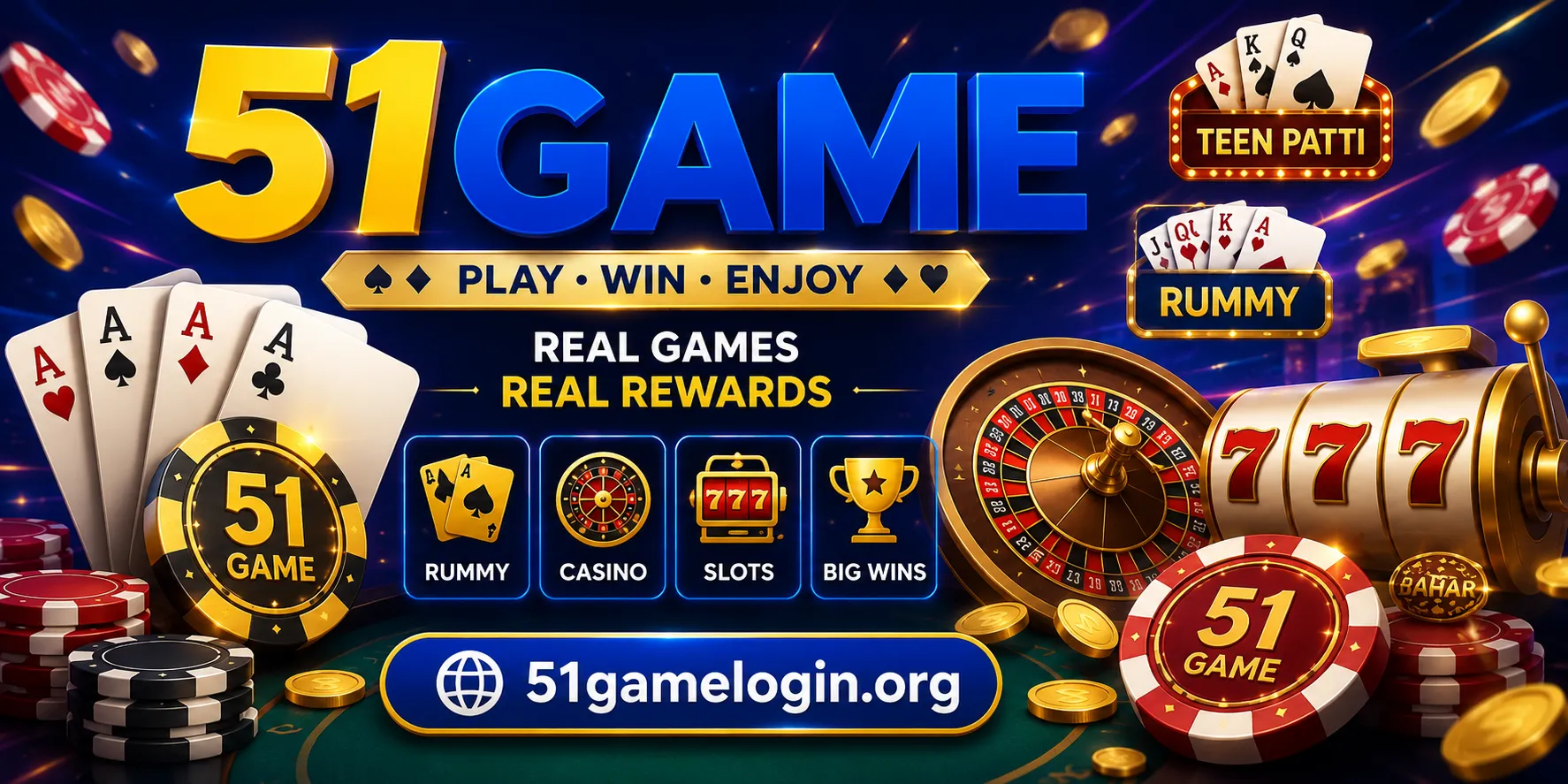 51 Game Login – Play Online & Win Real Cash Today