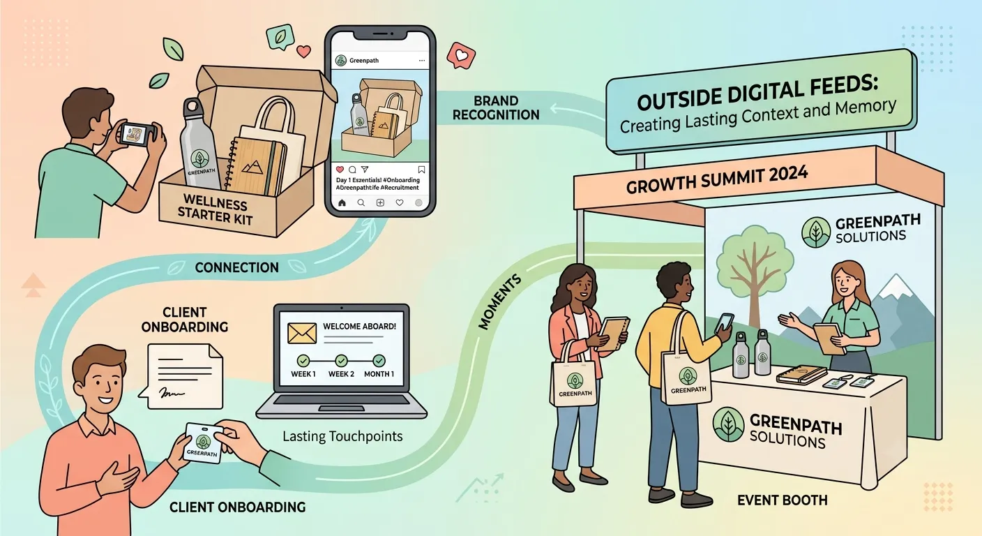 Why Does Branded Merchandise Still Work in a Digital-First World?