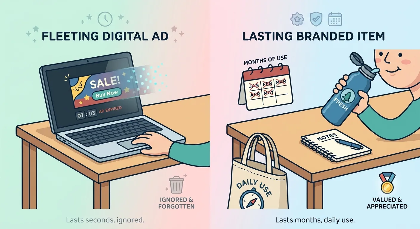 Why Does Branded Merchandise Still Work in a Digital-First World?