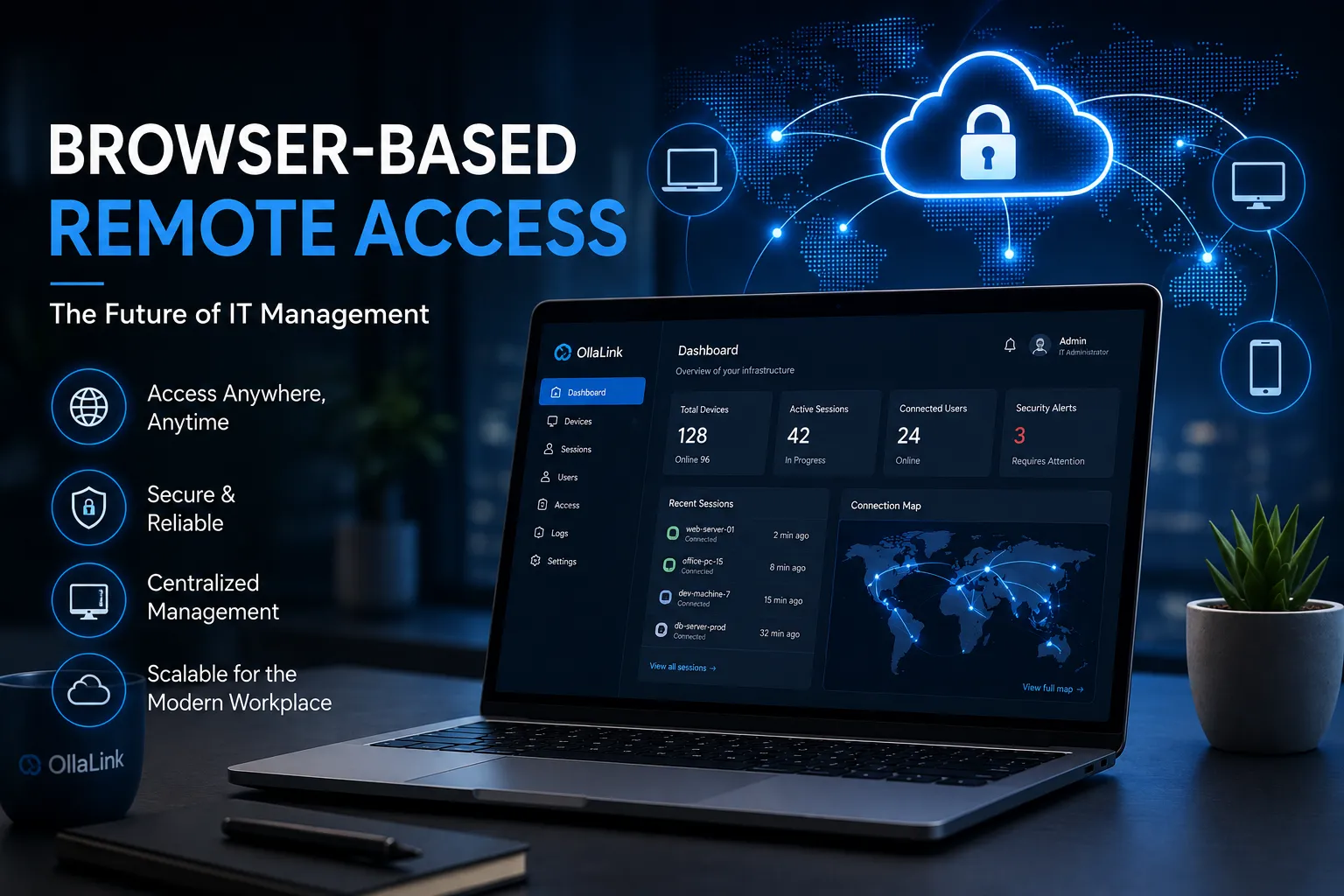 Why Browser-Based Remote Access Is Shaping the Future of IT Management