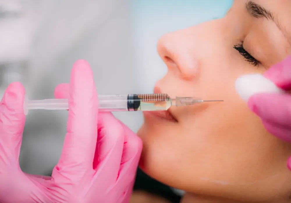 Restore Lost Volume with Cheek Fillers Injection