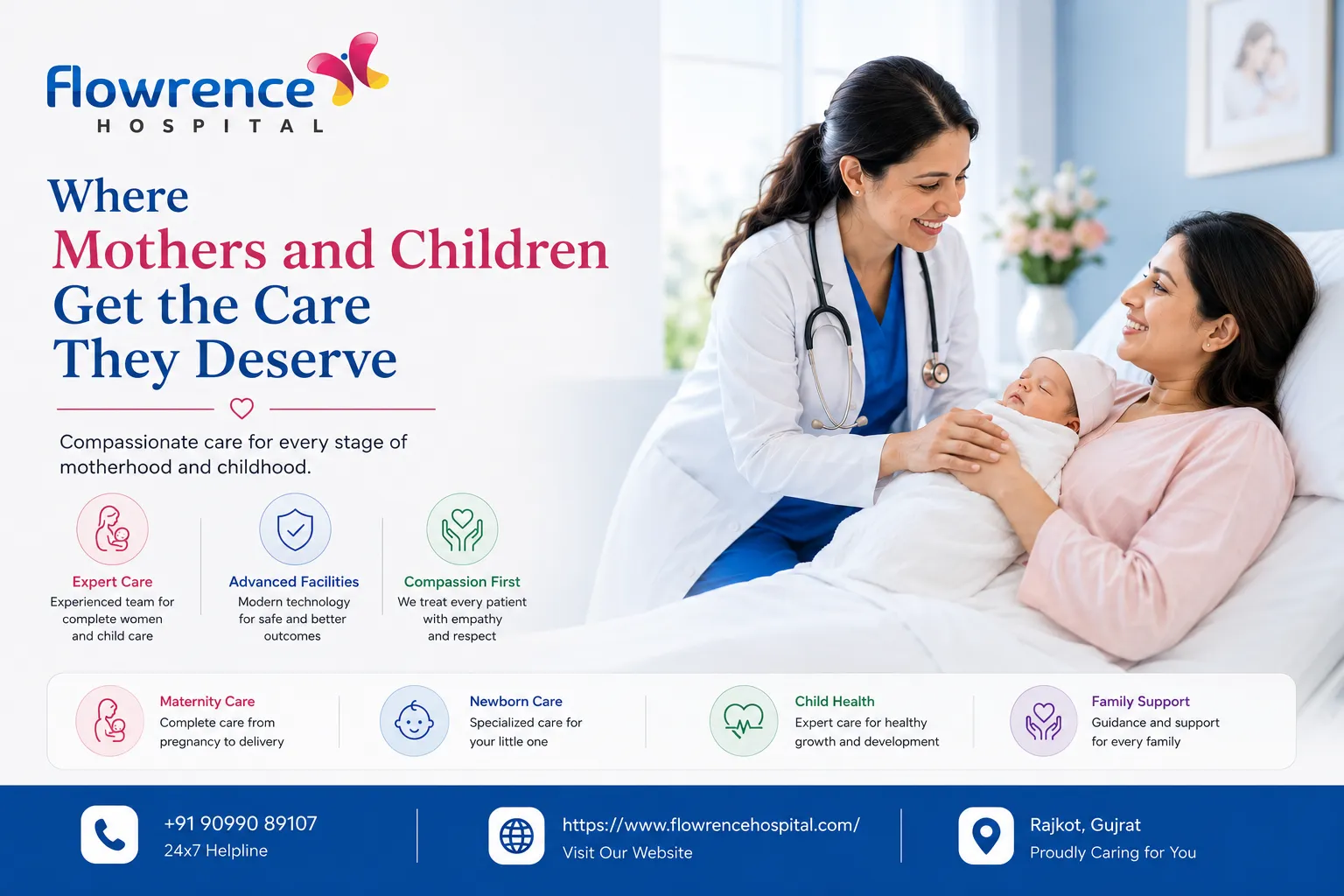Flowrence Hospital: Where Mothers and Children Get the Care They Deserve