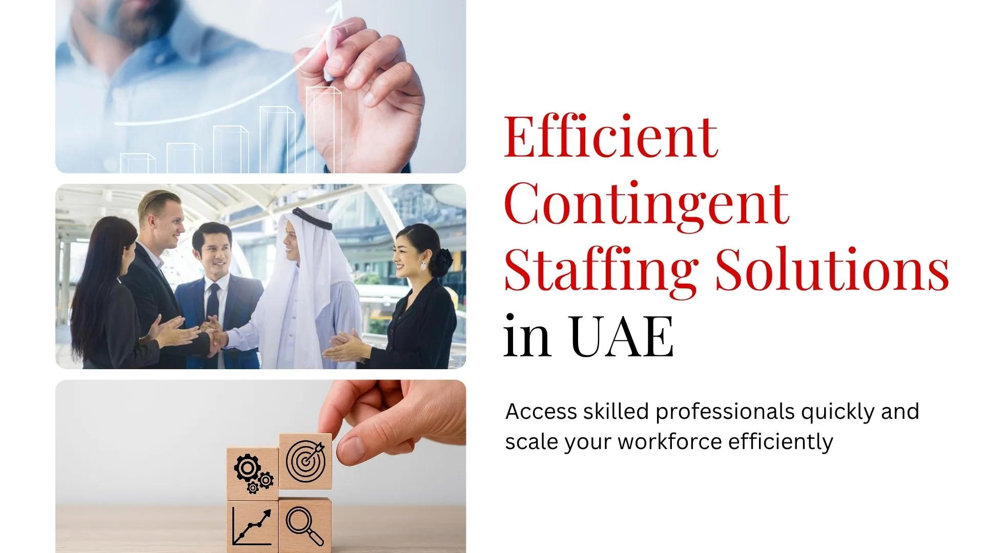 Contingent staffing solutions in UAE