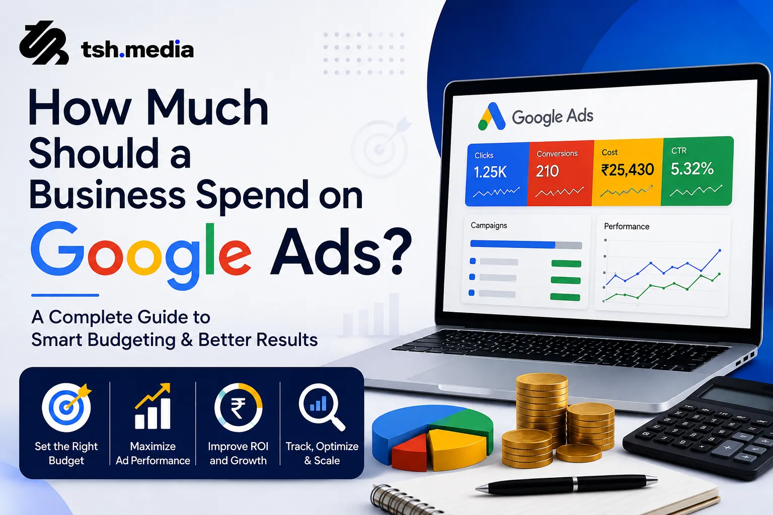 How Much Should a Business Spend on Google Ads?