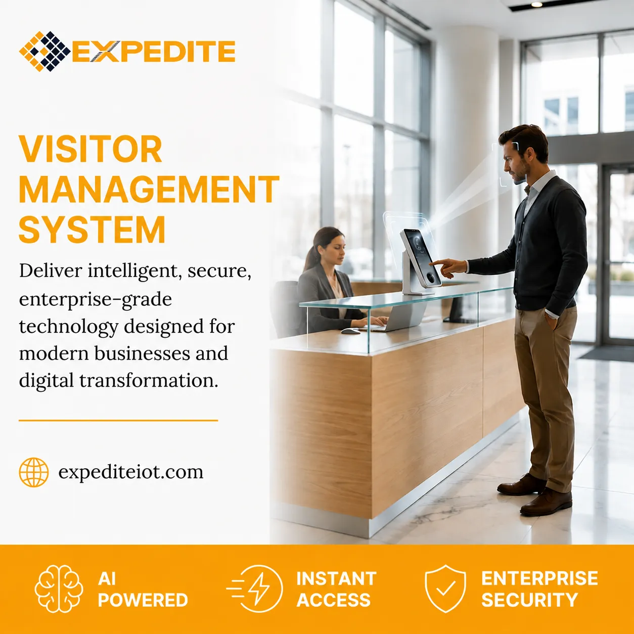Reinvent Hospital Reception with Digital Visitor Management System in Bahrain