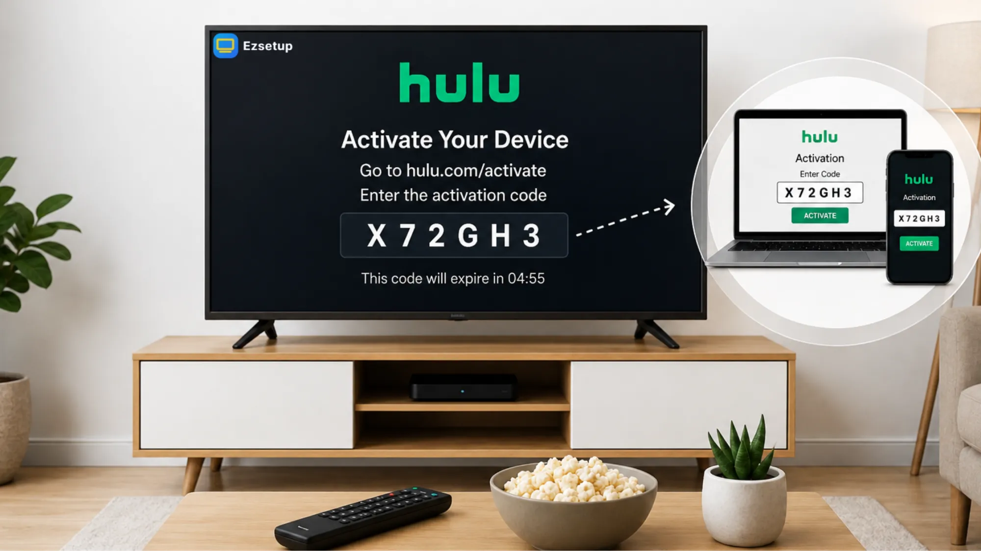 How to Activate Hulu on a Smart TV Using an Activation Code