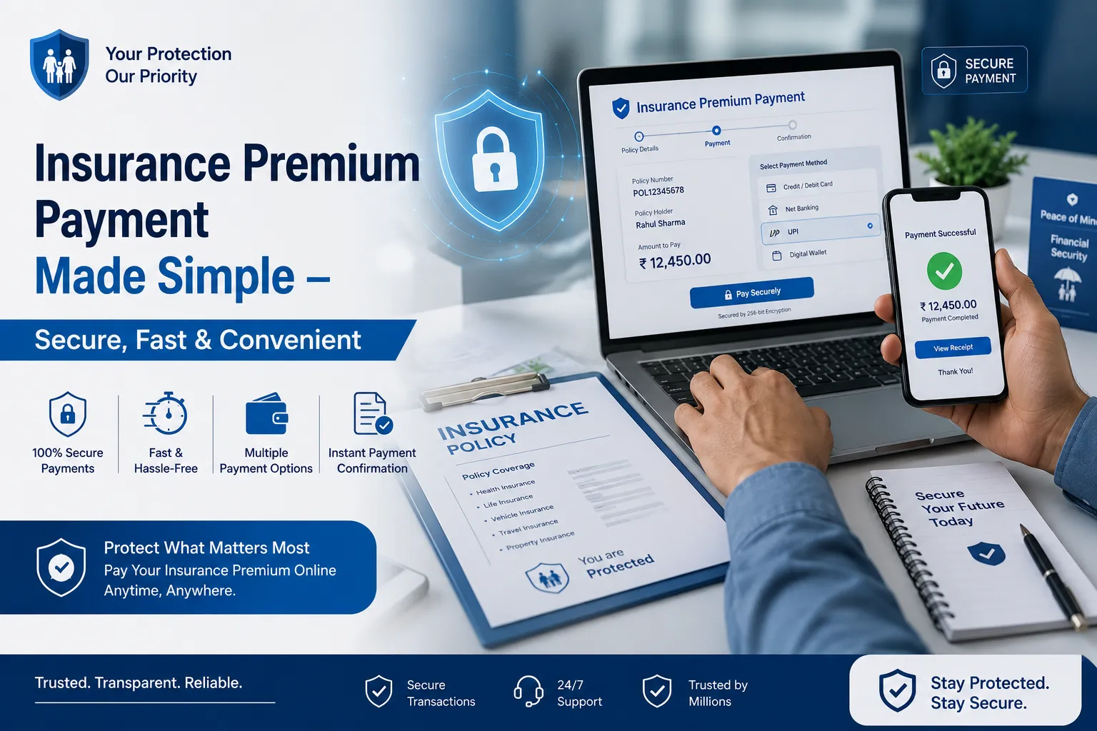 Insurance Premium Payment: A Simple Guide to Managing Your Policy Payments Easily