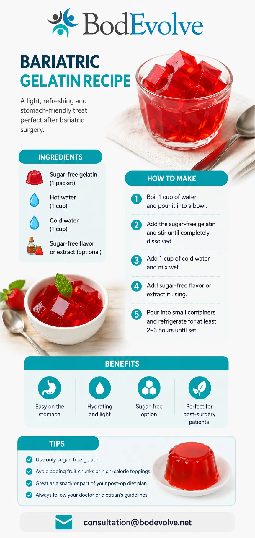 The Gelatin Trick for Weight Loss: A Closer Look at the Viral Bedtime Drink