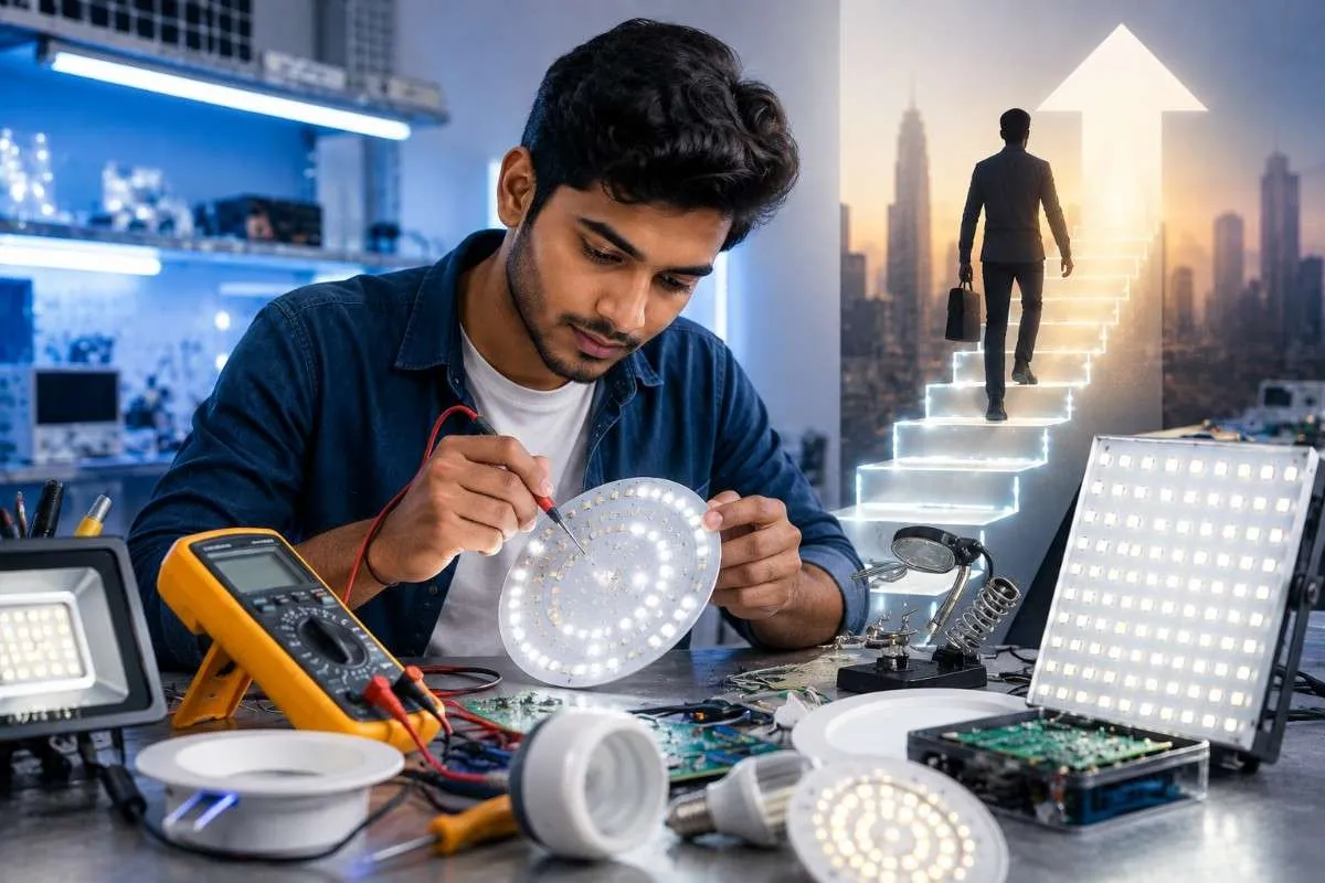 How an LED Repairing Course Can Boost Your Career Fast