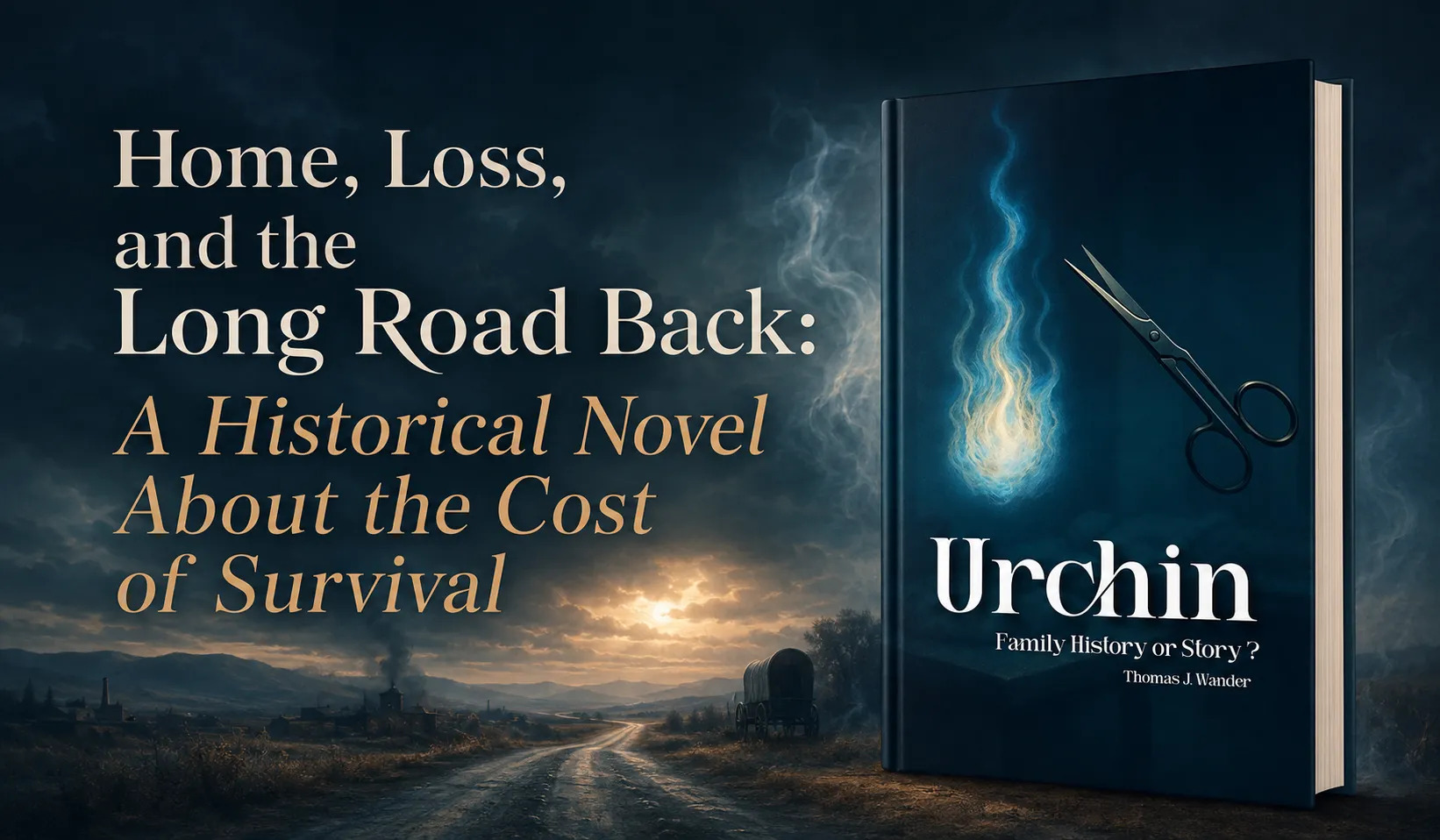 Home, Loss, and the Long Road Back: A Historical Novel About the Cost of Survival