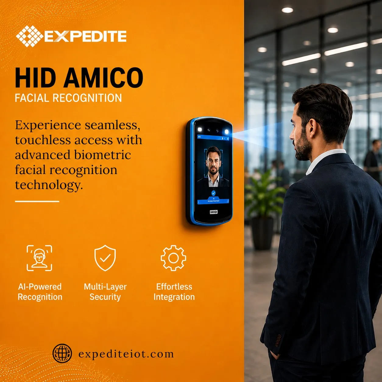 HID Amico - Bahrain’s New Standard for Intelligent Access