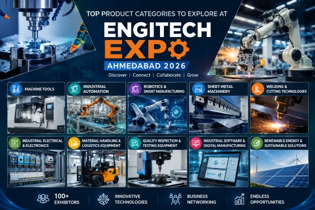 Top Product Categories to Explore at Engitech Expo Ahmedabad 2026