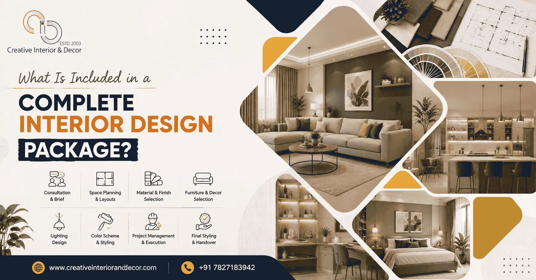 What Is Included in a Complete Interior Design Package?