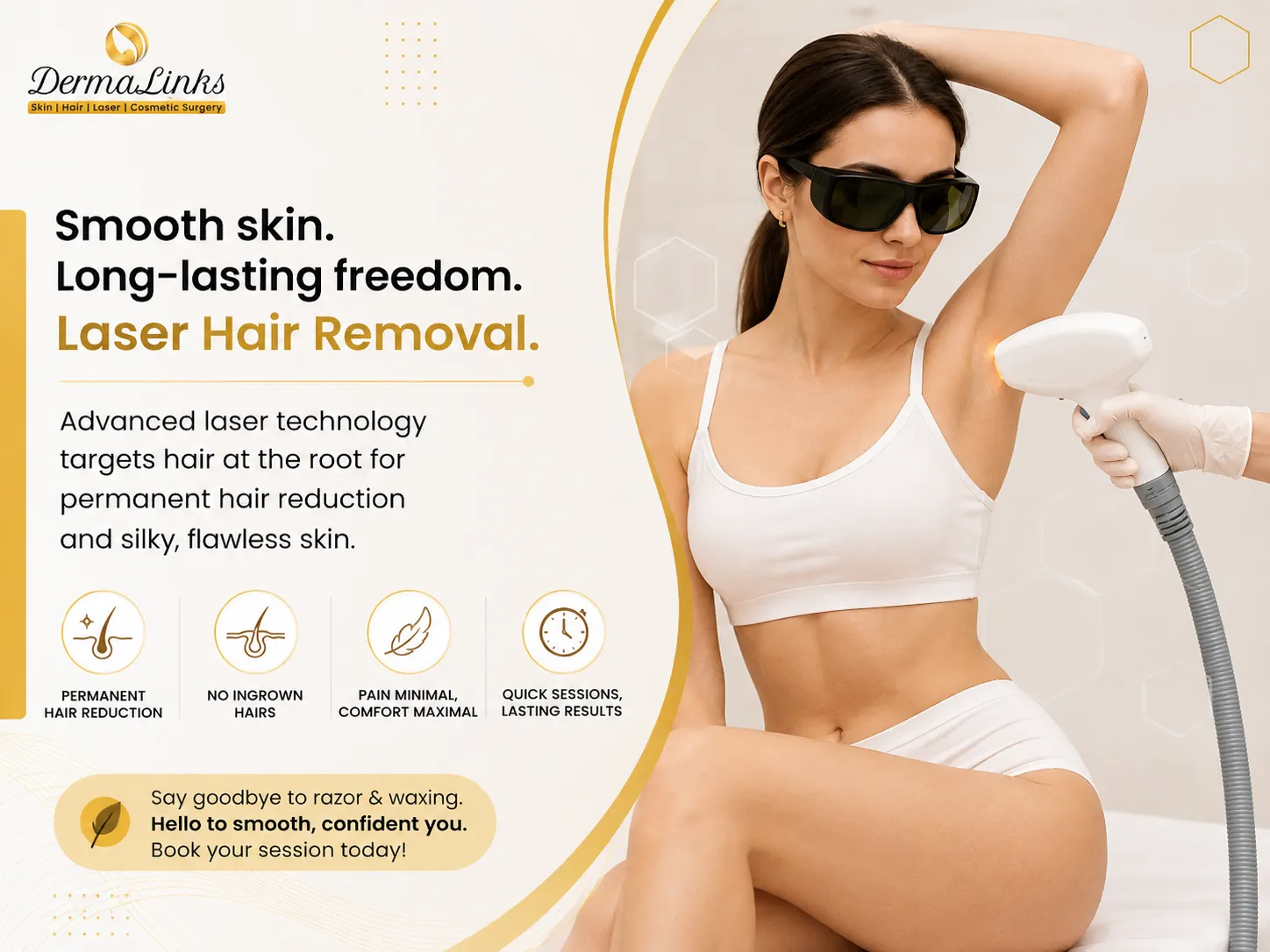 Ingrown Hairs, Constant Regrowth, Skin Darkening — What Repeated Waxing Is Really Doing to Your Skin
