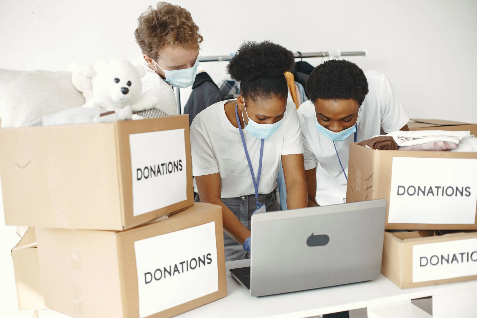 What is the easiest way to donate to charity online?