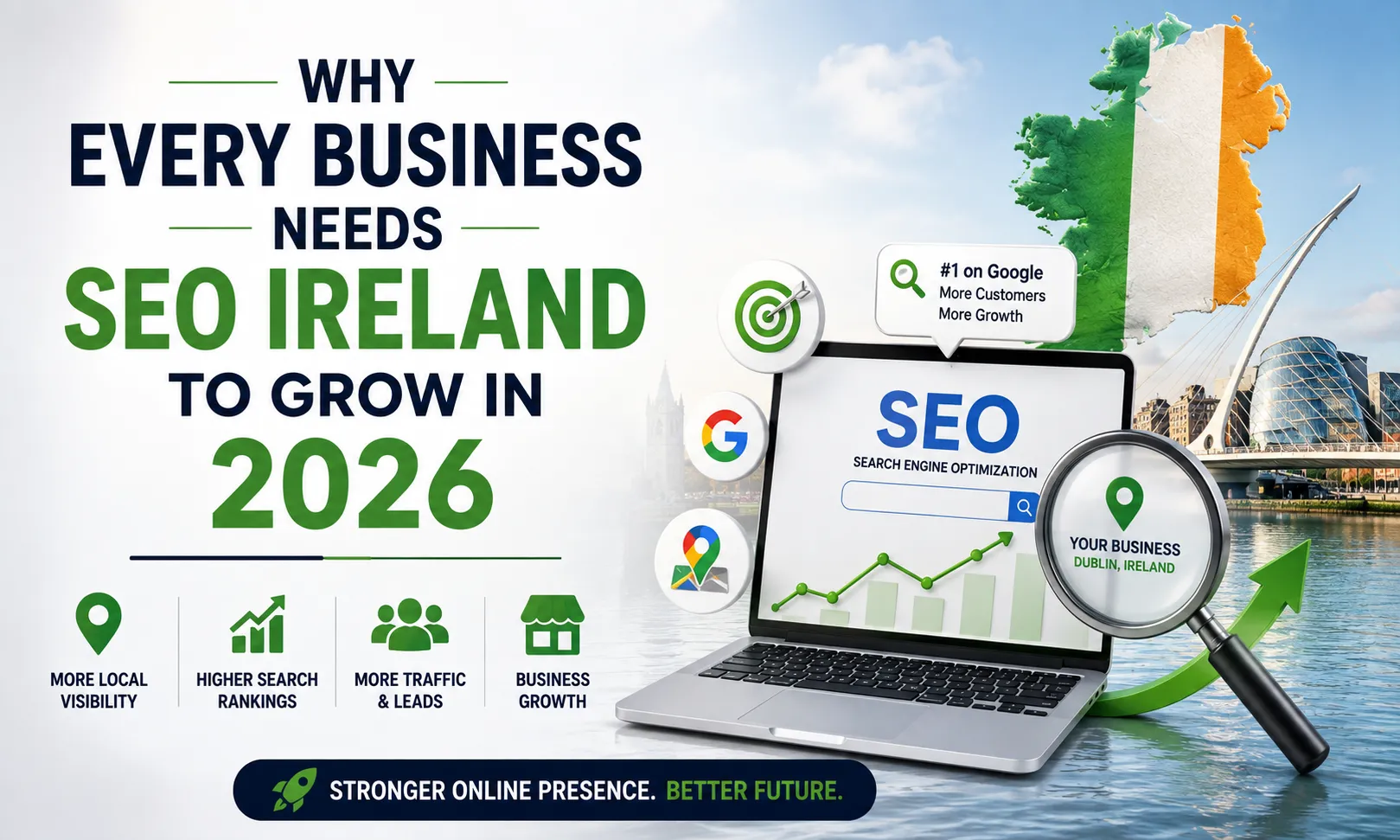 Why Every Business Needs Local SEO Ireland to Grow in 2026