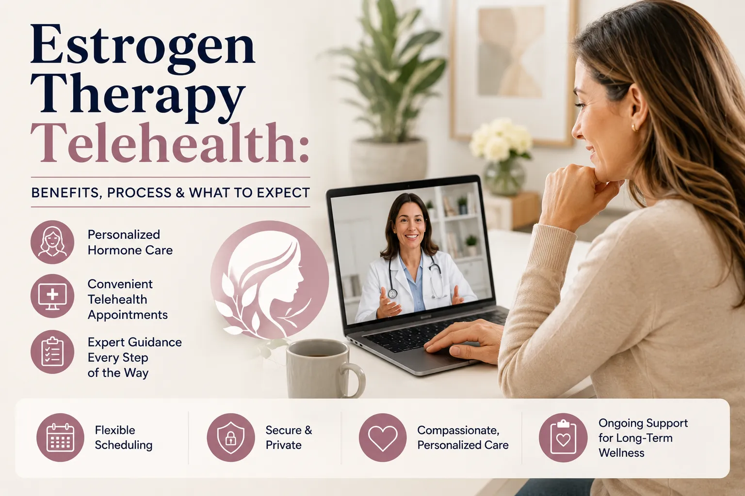 Estrogen Therapy Telehealth: Benefits, Process & What to Expect