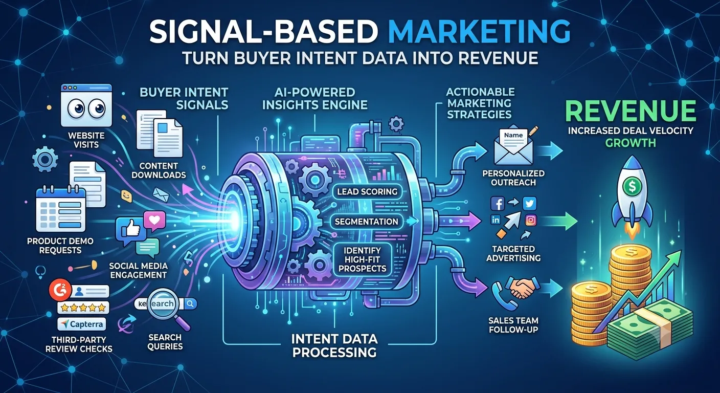 Signal-Based Marketing: Turn Buyer Intent Data into Revenue
