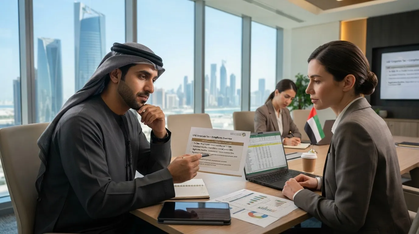 Corporate Tax in UAE: Essential Guide for Businesses